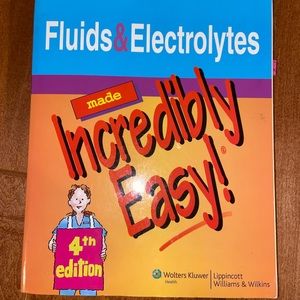 Fluid and electrolytes textbook